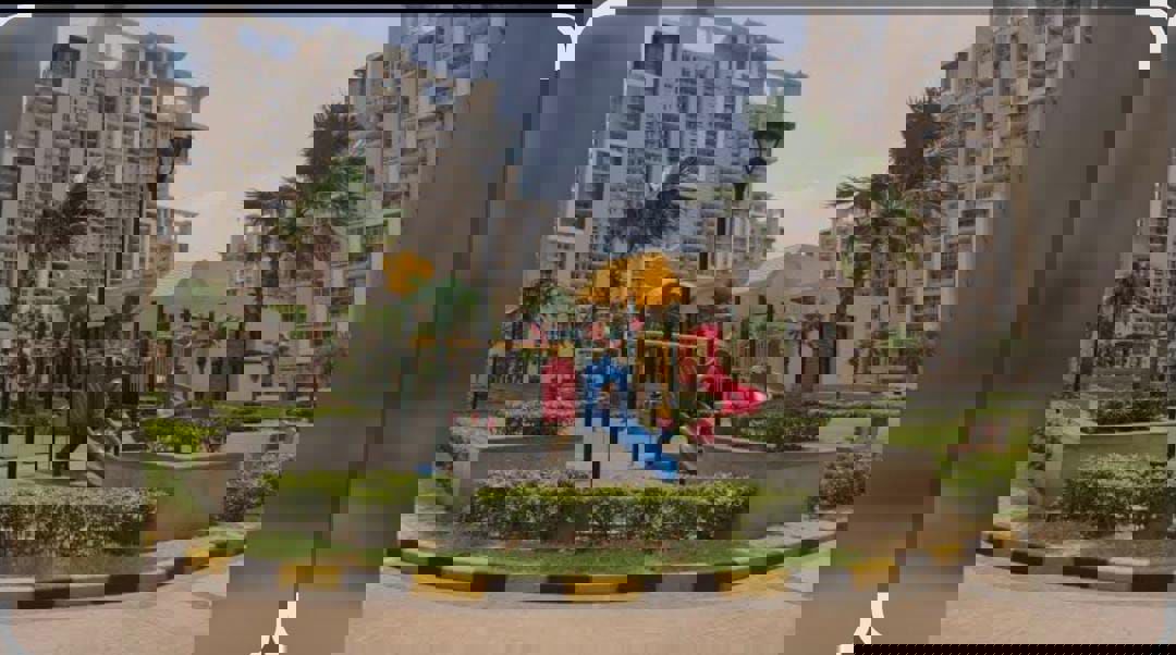 3 BHK + Servant Room 1720 Sq.Ft. Apartment in Emaar Palm Gardens