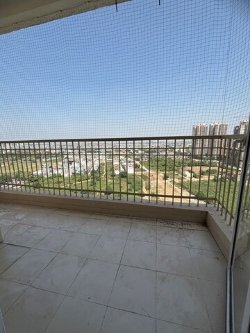 Balcony in 2 BHK Apartment at Ajnara Homes, Sector 16b Greater Noida – for Sale