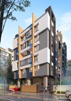3.5 BHK Apartment For Sale in Sahajanand Society