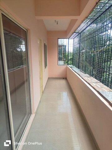 Balcony in 3 BHK Apartment at BM Green Woods, Chikkabellandur – for Rent