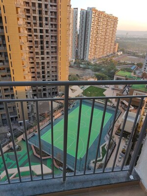 3 BHK Apartment – Exterior View View at Kharadi - for Rent
