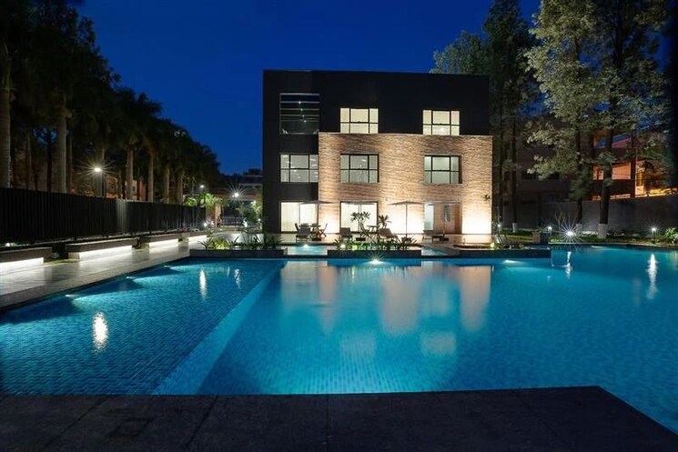 Swimming Pool, sobha-hrc-pristine 4 Bedroom 2000 Sq.Ft. Apartment In Jakkuru Bangalore 9682513