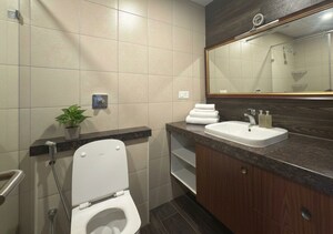 Kitchen in 4 BHK Apartment at Sobha HRC Pristine, Jakkuru – for Sale