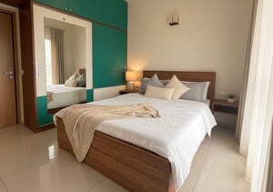 Bedroom in 4 BHK Apartment at Sobha HRC Pristine, Jakkuru – for Sale