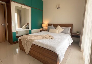 Bedroom in 4 BHK Apartment at Sobha HRC Pristine, Jakkuru – for Sale