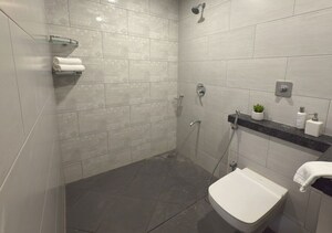 Bathroom in 4 BHK Apartment at Sobha HRC Pristine, Jakkuru – for Sale