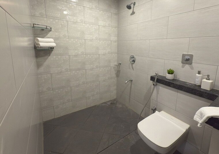 Bathroom, sobha-hrc-pristine 4 Bedroom 2000 Sq.Ft. Apartment In Jakkuru Bangalore 9682513