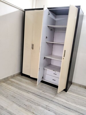 Staircase in 1 BHK Apartment at Chandak 34 Park Estate, Goregaon West – for Rent