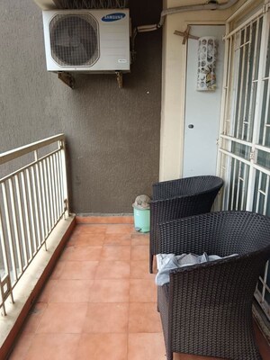Balcony in 2 BHK Apartment at Salarpuria Sattva Greenage, Hosur Road – for Sale