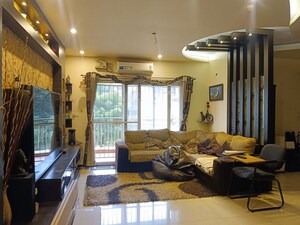 Living Room in 2 BHK Apartment at Salarpuria Sattva Greenage, Hosur Road – for Sale