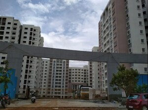 3 BHK Apartment – Exterior View View at Vasathi Avante Bangalore, Hebbal - for Rent