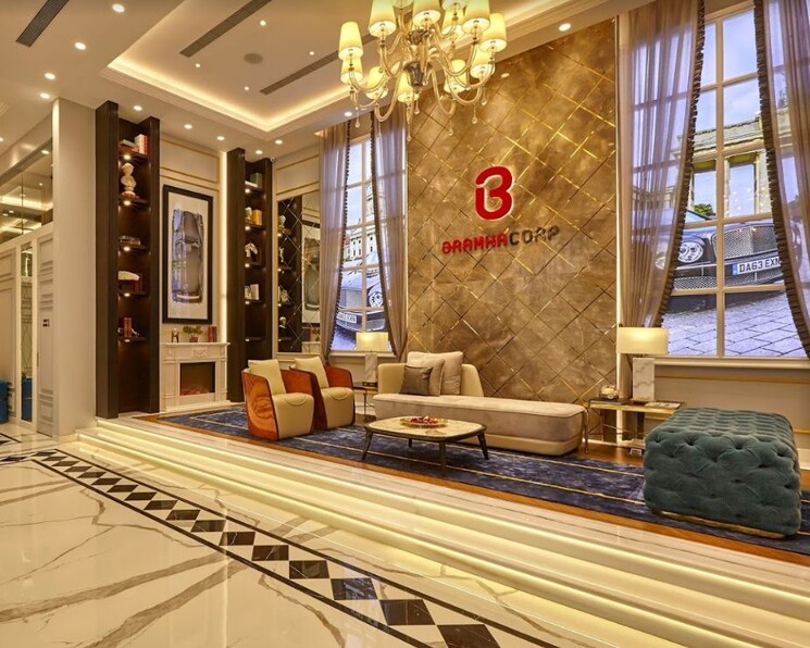 Exterior View, bramhacorp-the-collection 2 Bedroom 815 Sq.Ft. Apartment In Kalyani Nagar Pune 9682681