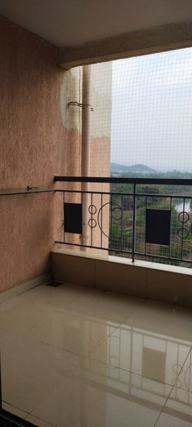 Balcony, nanded-city-sarang 2 Bedroom 872 Sq.Ft. Apartment In Nanded Pune 9682734