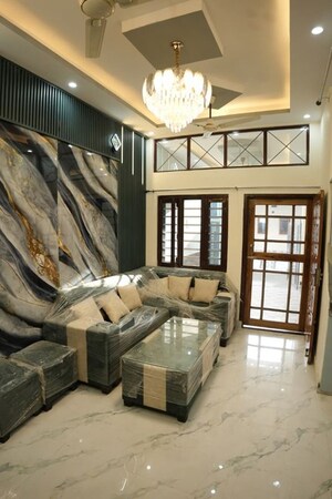 Living Room in 3 BHK Independent House at Banjarawala – for Sale
