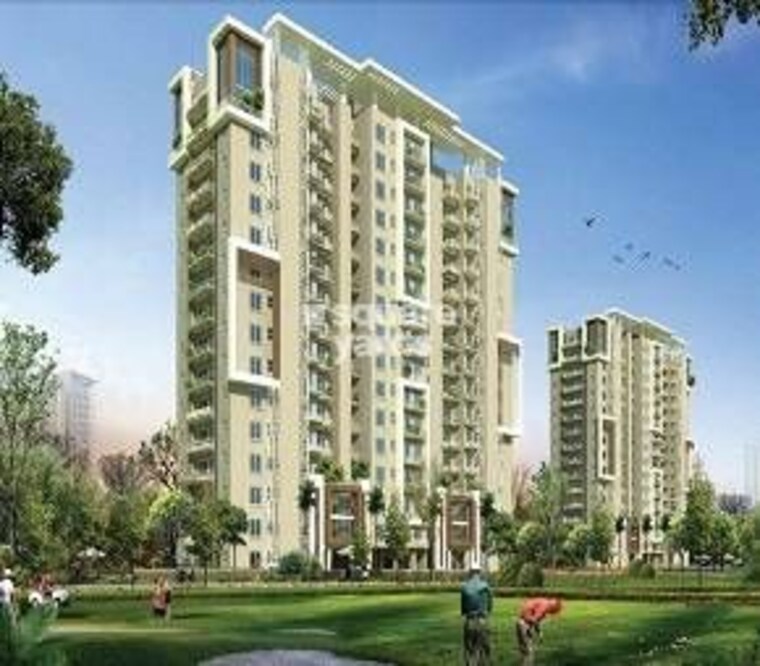 Exterior View, emaar-palm-gardens 3 Bedroom 1900 Sq.Ft. Apartment In Sector 83 Gurgaon 9682745