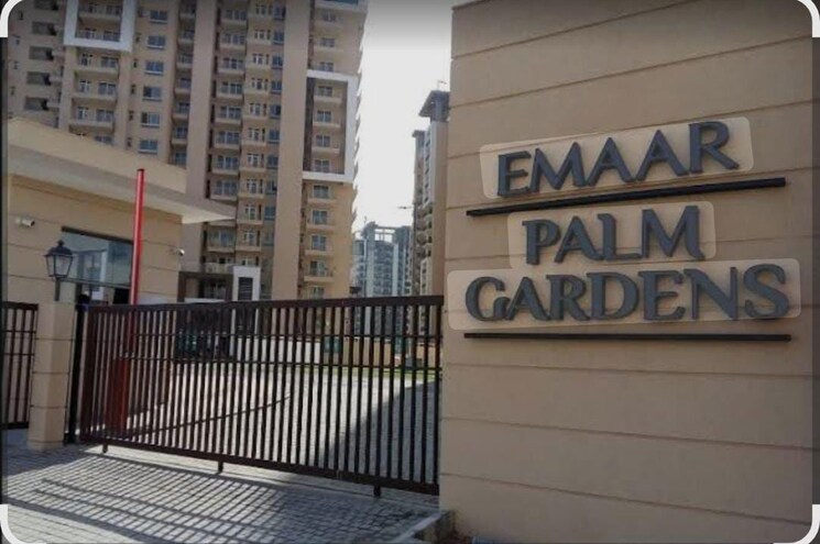 Exterior View, emaar-palm-gardens 3 Bedroom 1900 Sq.Ft. Apartment In Sector 83 Gurgaon 9682745