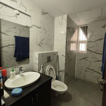 Bathroom in 3 BHK Apartment at Gajpati Park Panorama, Dispur – for Rent