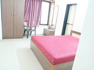 Bedroom in 3 BHK Apartment at Ashapura Dham Sanpada, Sanpada – for Rent
