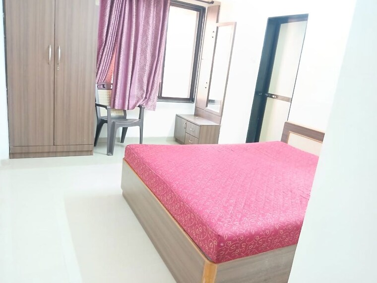 Bedroom, ashapura-dham-sanpada 3 Bedroom 1400 Sq.Ft. Apartment In Sanpada Navi Mumbai 9682809