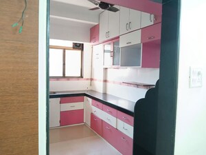 Kitchen in 3 BHK Apartment at Ashapura Dham Sanpada, Sanpada – for Rent