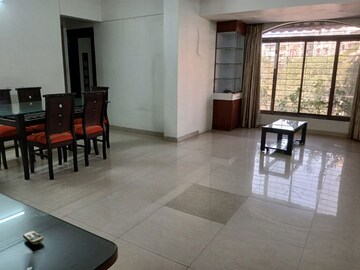 Living Room in 3 BHK Apartment at Ashapura Dham Sanpada, Sanpada – for Rent