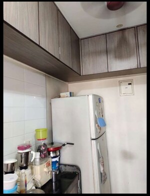 Kitchen in 1 BHK Apartment at Dev Niketan, Dahisar East – for Rent