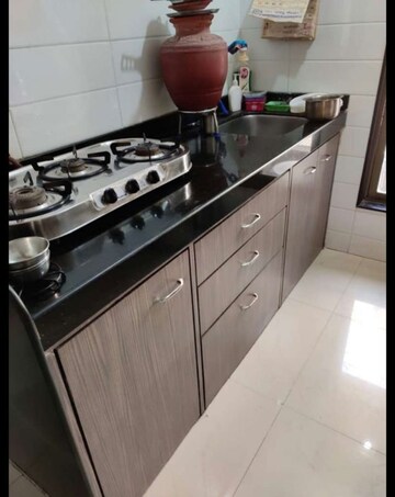 Kitchen in 1 BHK Apartment at Dev Niketan, Dahisar East – for Rent