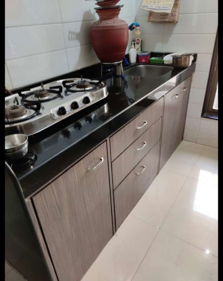 Kitchen, dev-niketan 1 Bedroom 510 Sq.Ft. Apartment In Dahisar East Mumbai 9451034