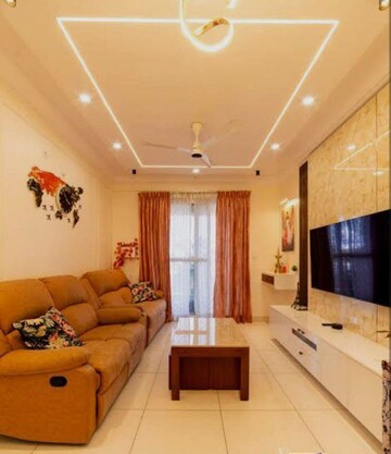 Living Room in 1.5 BHK Apartment at Purav Heights, Girgaon – for Sale