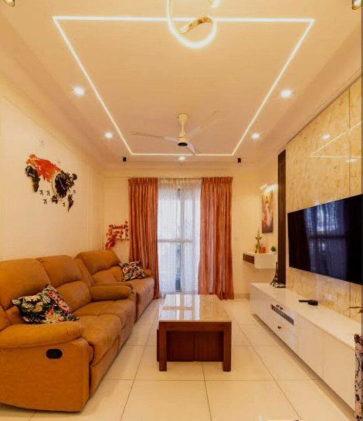 Living Room, purav-heights 1.5 Bedroom 585 Sq.Ft. Apartment In Girgaon Mumbai 9448939