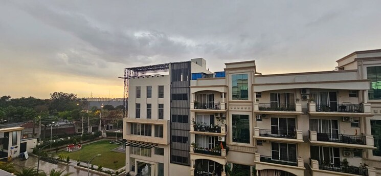 Exterior View, ghb-splande 4 Bedroom 2300 Sq.Ft. Apartment In Patiala Road Zirakpur 9676838