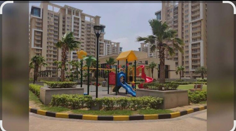 Exterior View, emaar-palm-gardens 3 Bedroom 1900 Sq.Ft. Apartment In Sector 83 Gurgaon 9682906