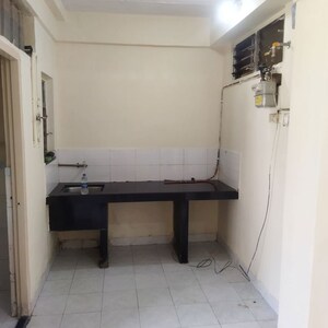Kitchen in 1 RK Apartment at Malvani Shree Moreshwar CHS, Malad West – for Rent