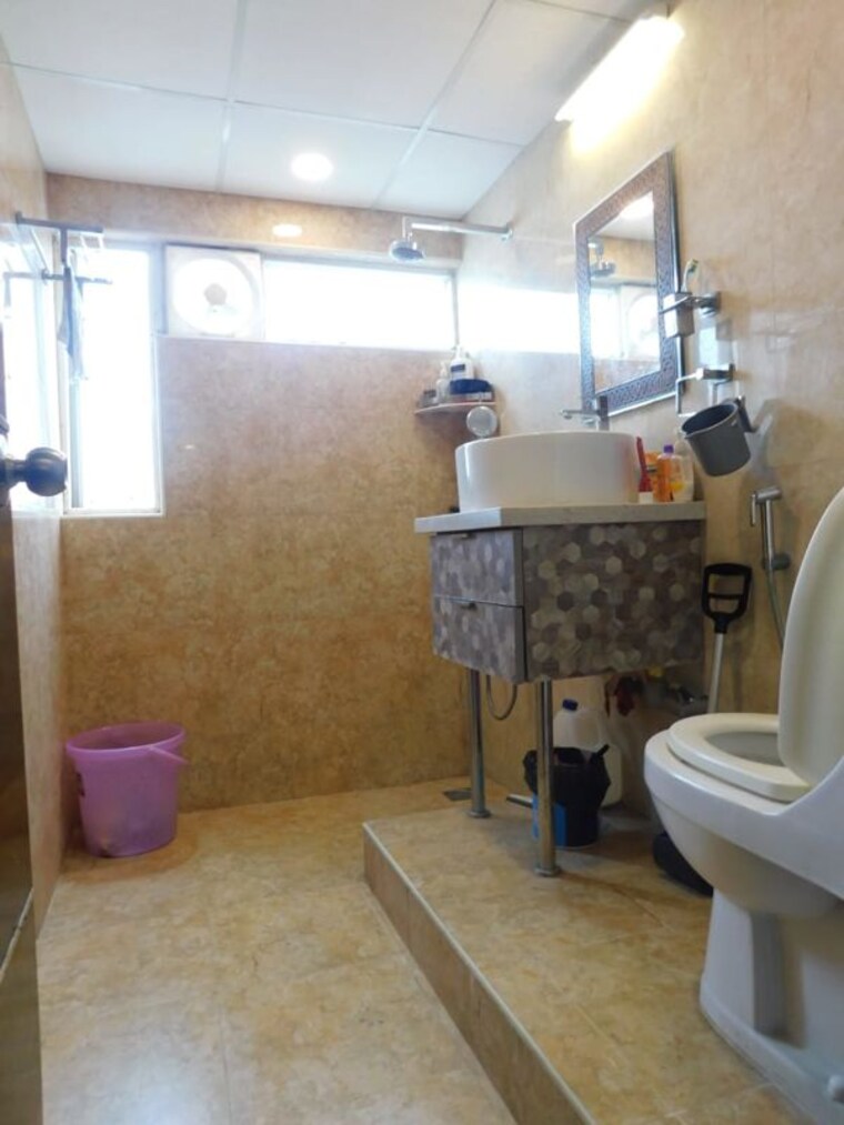 Attached Bathroom, salarpuria-sattva-greenage 3 Bedroom 1890 Sq.Ft. Apartment In Hosur Road Bangalore 9683131