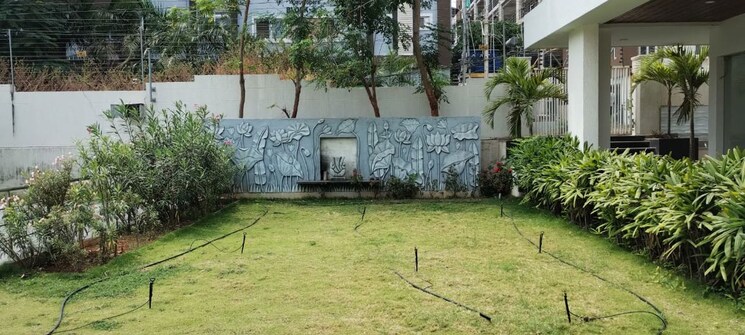 Garden, nallagandla 4 Bedroom 4000 Sq.Ft. Villa In Nallagandla Hyderabad 9220810