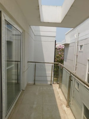 Balcony in 4 BHK Villa at Nallagandla – for Rent