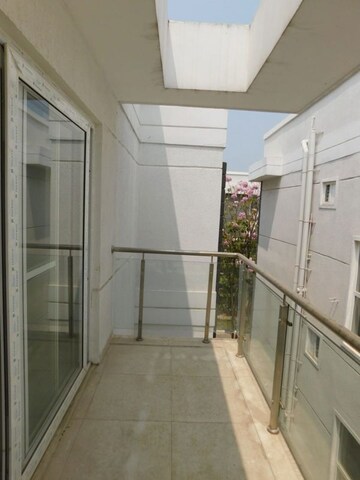 Balcony in 4 BHK Villa at Nallagandla – for Rent