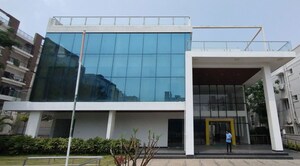 4 BHK Villa – Exterior View View at Nallagandla - for Rent