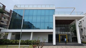 4 BHK Villa – Exterior View View at Nallagandla - for Rent