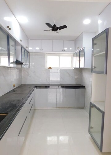 Kitchen in 4 BHK Villa at Nallagandla – for Rent