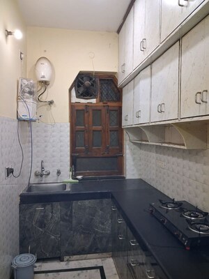 Kitchen in 3 BHK Apartment at Omaxe Heights, Sector 86 – for Rent