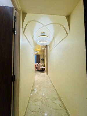 Building Lobby in 3 BHK Apartment at Vihaan Wisteria, Sector 1 Greater Noida – for Sale