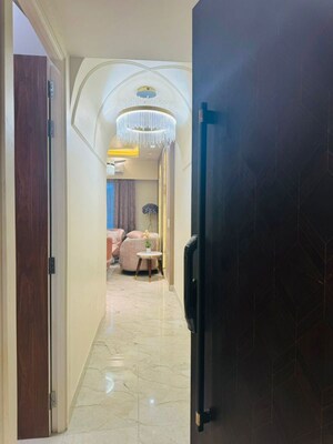 Building Lobby in 3 BHK Apartment at Vihaan Wisteria, Sector 1 Greater Noida – for Sale