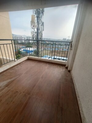 Balcony in 2 BHK Apartment at Mayuri Infinity, Undri – for Rent