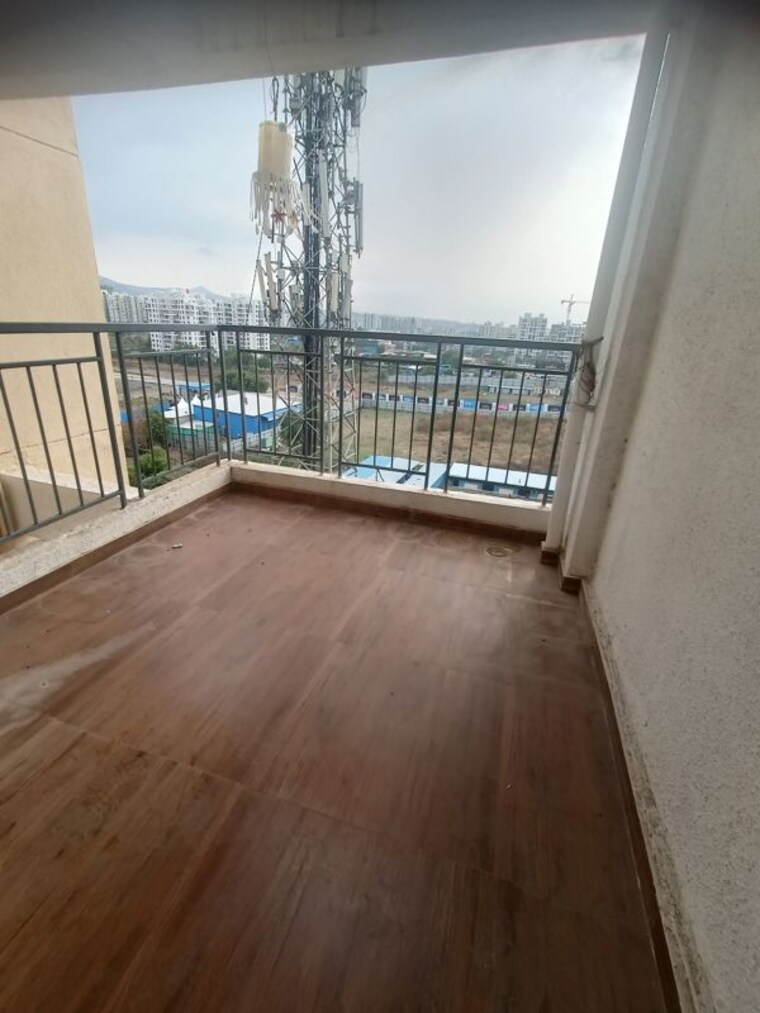 Balcony, mayuri-infinity 2 Bedroom 1100 Sq.Ft. Apartment In Undri Pune 9683208