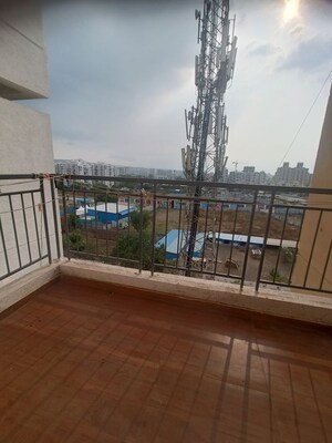 Balcony in 2 BHK Apartment at Mayuri Infinity, Undri – for Rent