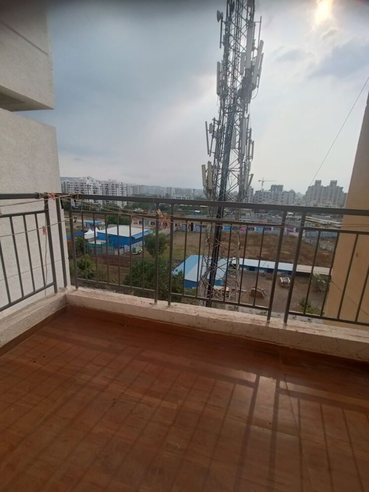 Balcony, mayuri-infinity 2 Bedroom 1100 Sq.Ft. Apartment In Undri Pune 9683208