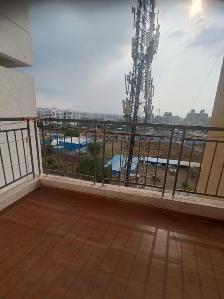 Balcony, mayuri-infinity 2 Bedroom 1100 Sq.Ft. Apartment In Undri Pune 9683208