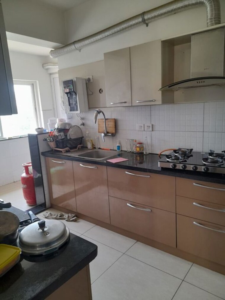 Kitchen, prestige-park-view 3 Bedroom 2023 Sq.Ft. Apartment In Whitefield Bangalore 9683222