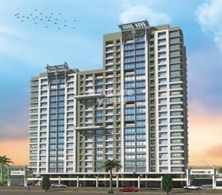 Exterior View, kashish-park-apartment 1 Bedroom 466 Sq.Ft. Apartment In Lal Bahadur Shastri Road Thane 9683261